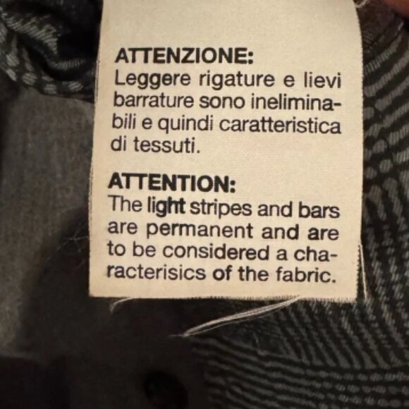 Men’s Armani Collezioni Grey Raincoat - Picture 7 of 8